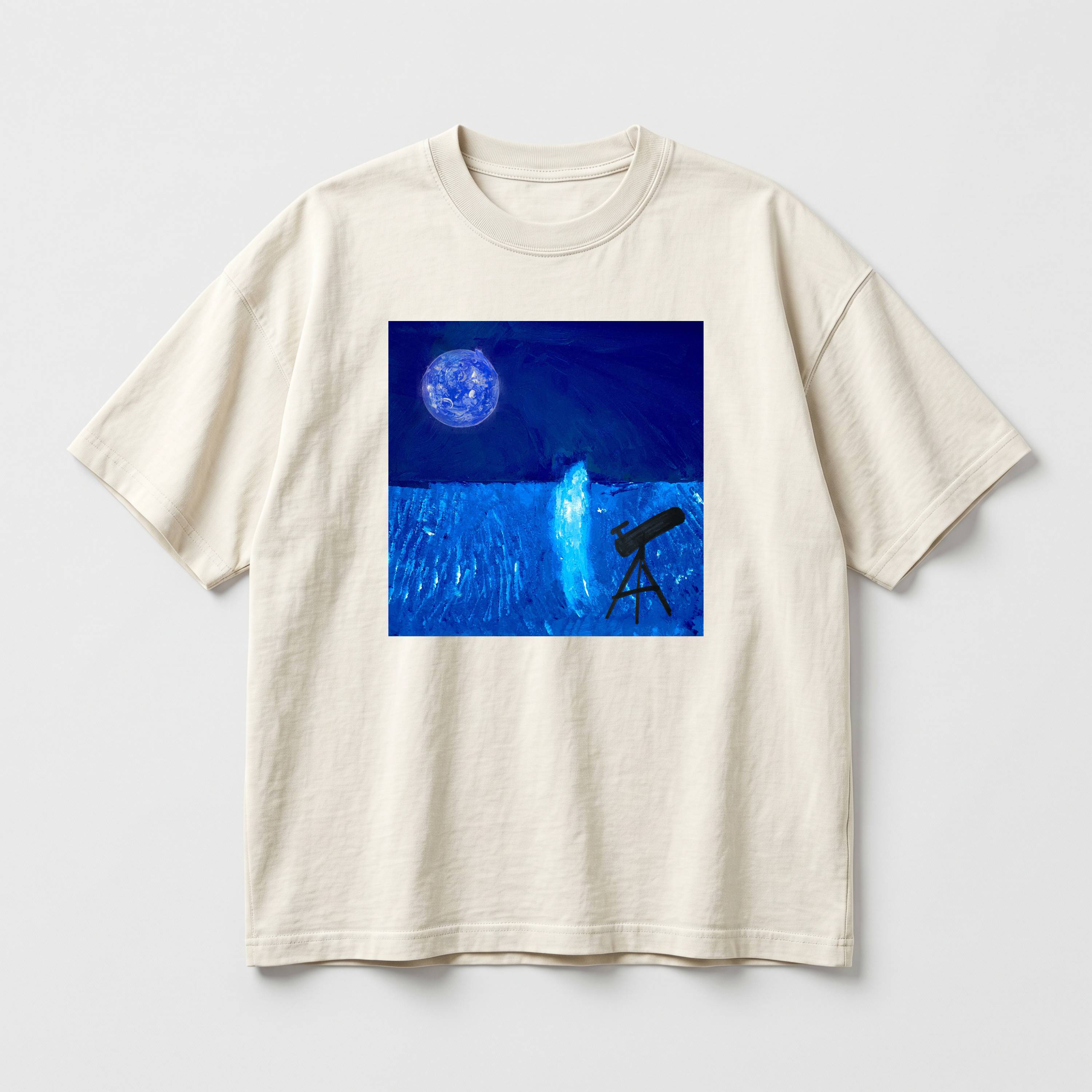 Remera J4MES diseño Portada "EOVMC??" Color Blanco