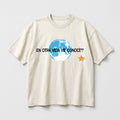 Remera J4MES diseño Luna "EOVMC??" Color Blanco